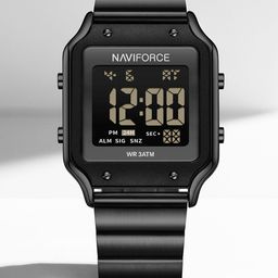 Naviforce Women Dial & Stainless Steel Straps Analogue Watch NF5046_B B B-56