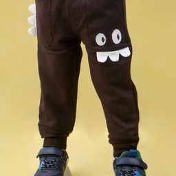 Nino Togs Boys Printed Cotton Relaxed-Fit Mid-Rise Joggers-image-39