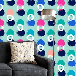 ArtzFolio Printed UV-Resistant Anti-Bacterial Abstract Brush StrokePeel & Stick Wallpaper-image-53