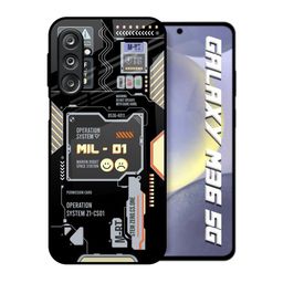 QRIOH Typography Printed Samsung Galaxy M36 5G Silicone Back Case-picture-26