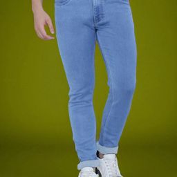 AWACK Men Comfort Regular Fit High-Rise Stretchable Jeans-image-63