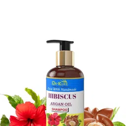Dr. Kure Hibiscus & Argan Oil Natural Shampoo- 300 ml-28
