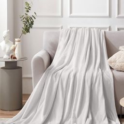 Aapno Rajasthan Grey Microfibre AC Room Single Bed Blanket-image-82