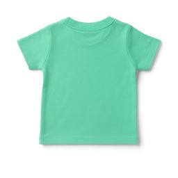 Tiny Toonzzz Kids V-Neck Pure Cotton Raw Edge T-shirt-picture-4
