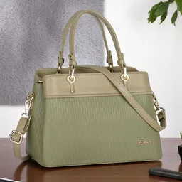 Exotic Textured Swagger Handheld Bag with Tasselled-42