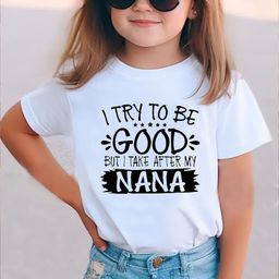 YK Girls Printed Pockets T-shirt-image-41