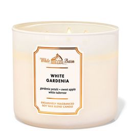 Bath & Body Works White Gardenia 3-Wick Scented Candle-14