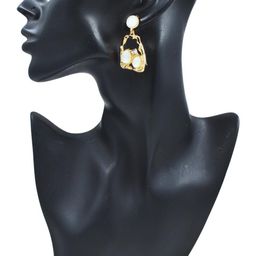 J & C Fashion Are Stainless Steel Gold-Plated Earrings-image-83