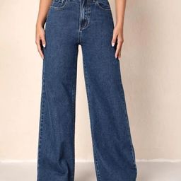 Aadvi Fashion Women Original Straight Fit High-Rise Low Distress Stretchable Jeans-image-72