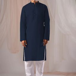 5 Stitch Men Regular Kurta with Pyjamas-30