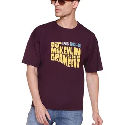 ARRAY Men Printed T-shirt image 4