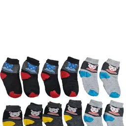 MUKHAKSH Kids Multi Socks-image-71