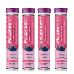 Fixuphealth Set Of 4 Glutathione Vit-C Aloe Vera Berry & Grapeseed Tablet- 15 Tabs Each-20