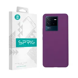 SPRIG Solid Printed Back Case Mobile Accessories-50