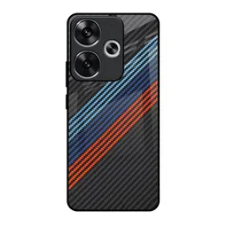 QRIOH Abstract Printed Poco F6 5G Back Case Mobile Accessories-image-87
