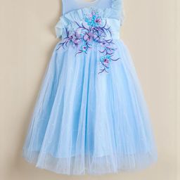 Hopscotch Girls Polyester Balloon Dresses-picture-48