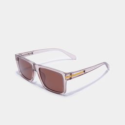 SUNGLASSIC Unisex Rectangle Sunglasses with Polarised and UV Protected Lens-40