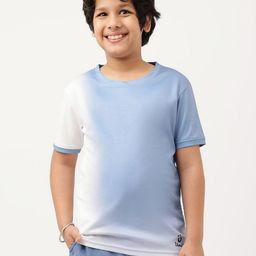 UMILDO Boys Dri-Fit Dyed Round Neck T-shirt-image-86