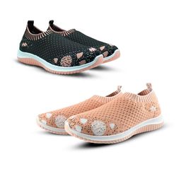 WALKLINE Women Pack Of 2 Walking Shoes-image-21