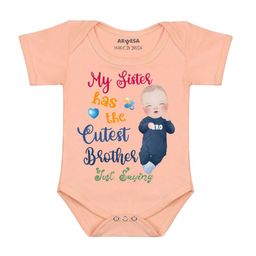 Arvesa Infants Printed Bodysuit-image-39