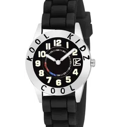 Kool Kidz Kids Brass Printed Dial Analogue Watch Kool Kidz Unisex Analogue DMK 032N BK-image-82