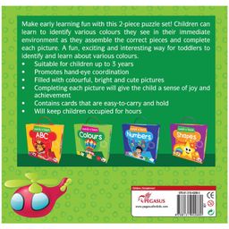 Pegasus Match n Learn Colours Self Correcting Puzzle - 40 Pieces image 2