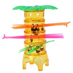 Mattel Fast Fun Tumblin' Monkeys Game - Multicolor image 2