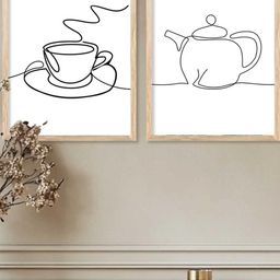 WALLLANE Brown Wood Wall Art-image-63