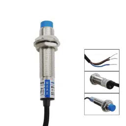 Tube Type Inductive Proximity Sensor Detection Switch NPN DC5-36V 4mm Normally Open switch LJ12A3-4-Z/BX image 2