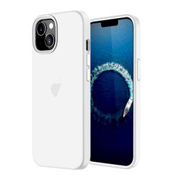 LIRAMARK Solid Printed iPhone 13 Back Case Mobile Accessories-86