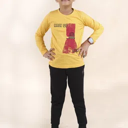 KiddoPanti Boys Printed T-shirt-27