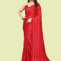 Moda Rapido Striped Satin Ready to Wear Saree-image-50