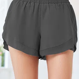 HRX by Hrithik Roshan Women Mid-Rise Sports Shorts-image-71