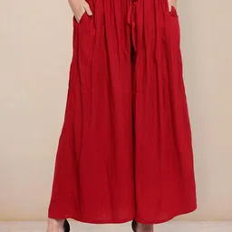 all about you Women Comfort Loose Fit Trousers-image-89
