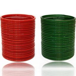 PRIYA KANGAN Set of 2 Glass Bangles-image-21