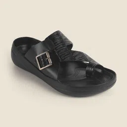 Metro Men Leather Comfort Sandals-image-85