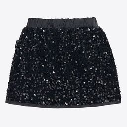 LULU & SKY Girls Sequined A-Line Skirt-image-57