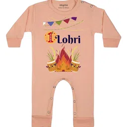 Arvesa My First Lohri Printed Bodysuit-image-66