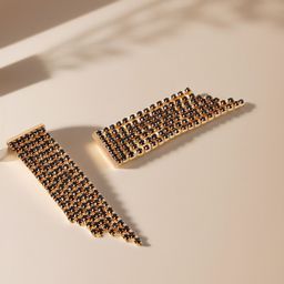 Accessorize Contemporary Drop Earrings-image-31