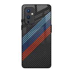 QRIOH Abstract Printed OnePlus 9 Back Case Mobile Accessories-image-23
