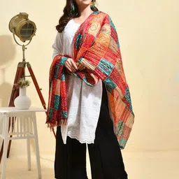 swatika Bandhani Printed Dupatta image 2