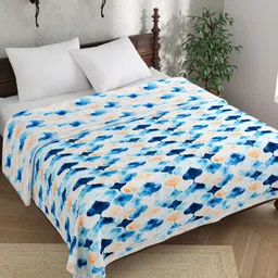 EverHOME Multicoloured Ethnic Motifs AC Room 150 GSM Double Bed Dohar-image-80