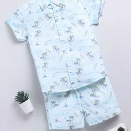 WINSWORLD ENTERPRISE Unisex Kids Printed Shirt with Shorts-image-81