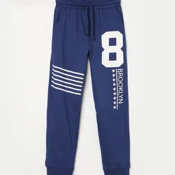 Fame Forever by Lifestyle Boys Cotton Mid-Rise Joggers-49