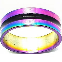 Dynamic Retail Global Unisex Multi Ring image 3