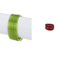 1ST TIME Set Of 16 Green Alloy Bangles-picture-31