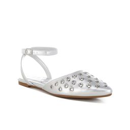 London Rag Women Embellished Mules Flats-image-85