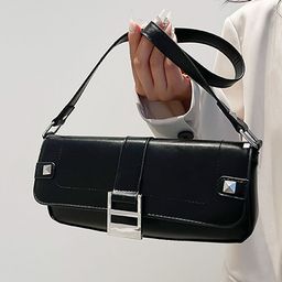 LULU & SKY Women Solid Bowling Shoulder Bag-image-87