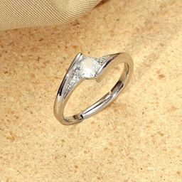 SALTY Pack of 2 Women Vow Gemstone Ring-image-23