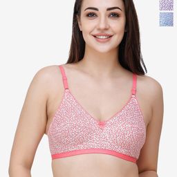 Docare Women Floral Full Coverage Bra-picture-35